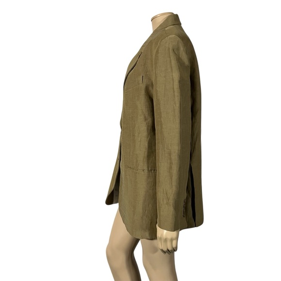 NWT Sandro Tan Oversized Blazer Jacket - Picture 11 of 16
